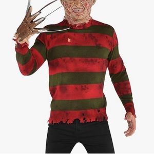 Nightmare on Elm Street Freddy Krueger Halloween Sweater